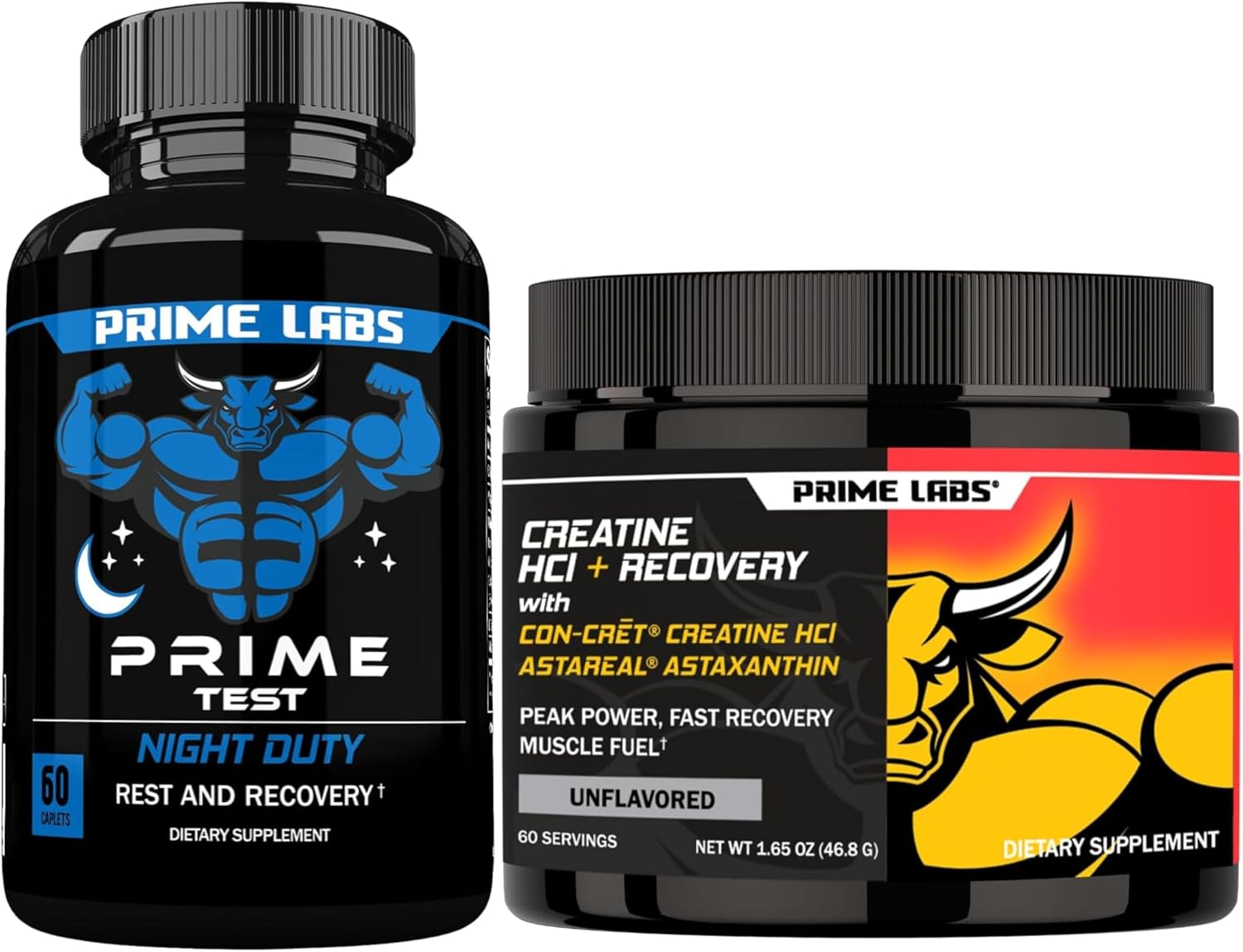 Prime Labs - Night Duty + Creatine/AstaReal Powder