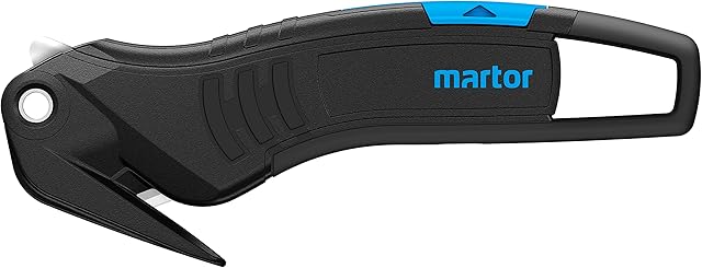 martor Safety Knife 32000110.02 DIY, 15.80 x 1.30 x 5.60 cm