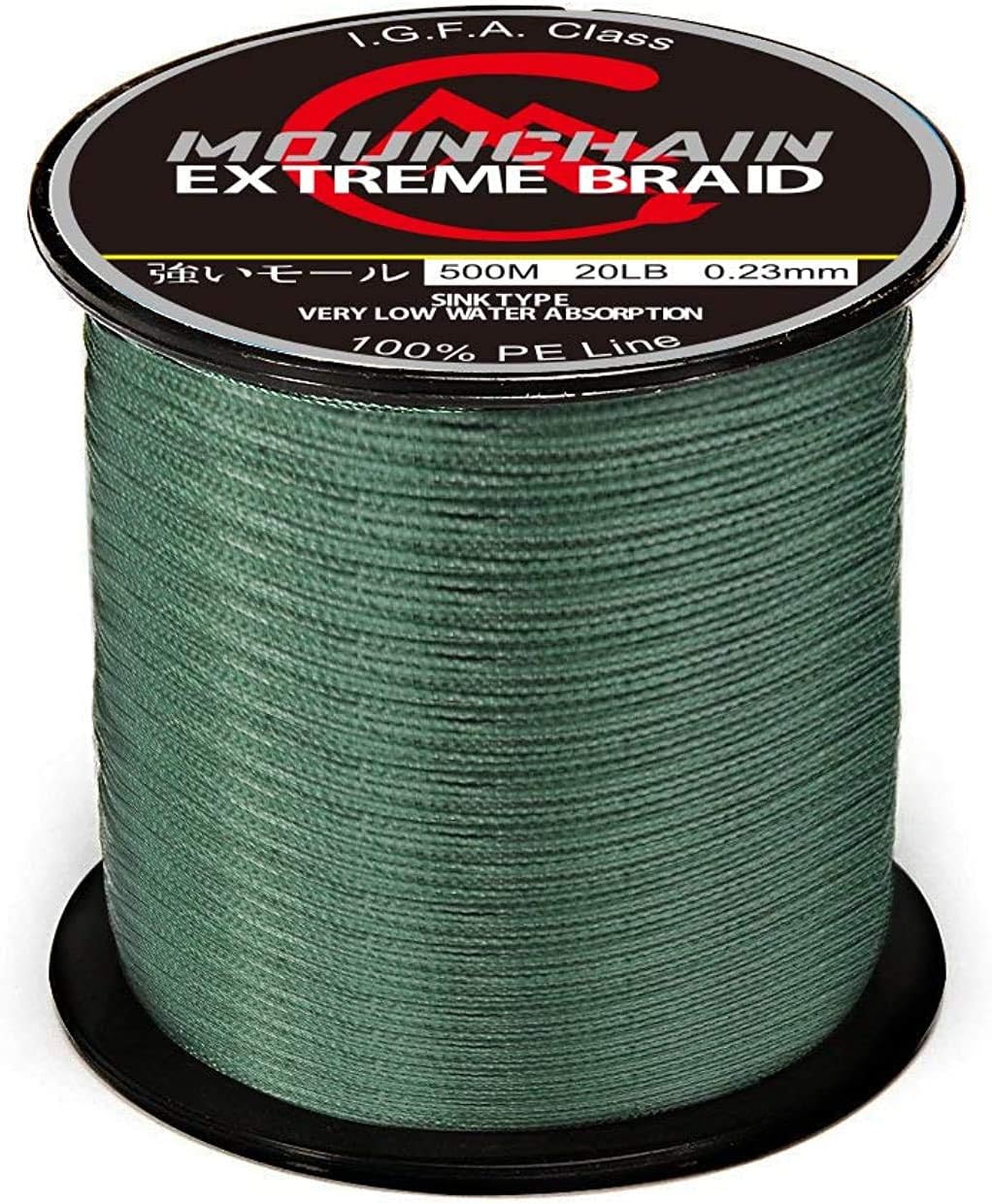 fishing line braided