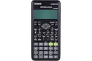 CASIO fx-300ES PLUS Scientific Calculator with 252 Functions