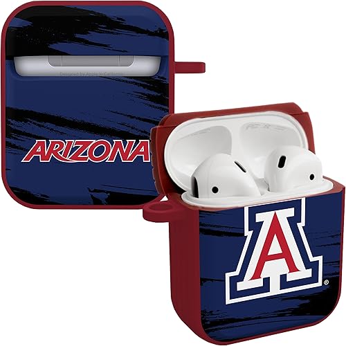 Miniatura 20 de AFFINITY BANDS Arizona Wildcats Camo HDX - Funda compatible con Apple AirPods Pro Camo,Azul,Clásico,Arizona Wildcats,2-Arizona