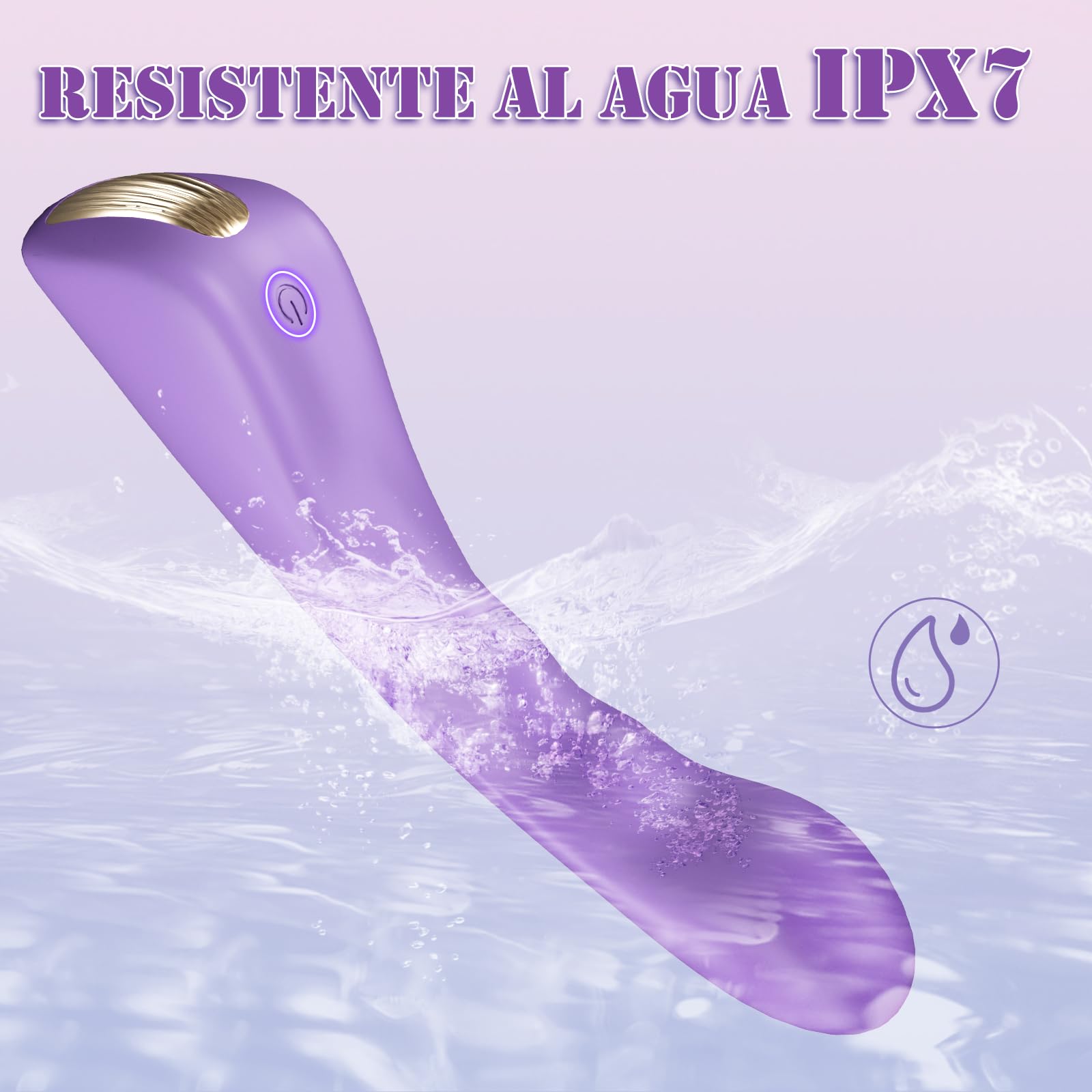 Vibradorador Mujer Juguetes Eróticos Dildo - Vibradorador Clítoris con 10 Vibraciones Sex Toys Vibrador Mujer Juguetes Sexuales Sexy Vibradores Mujer Consoladores.. para Mujer con Vibración Sex Toy