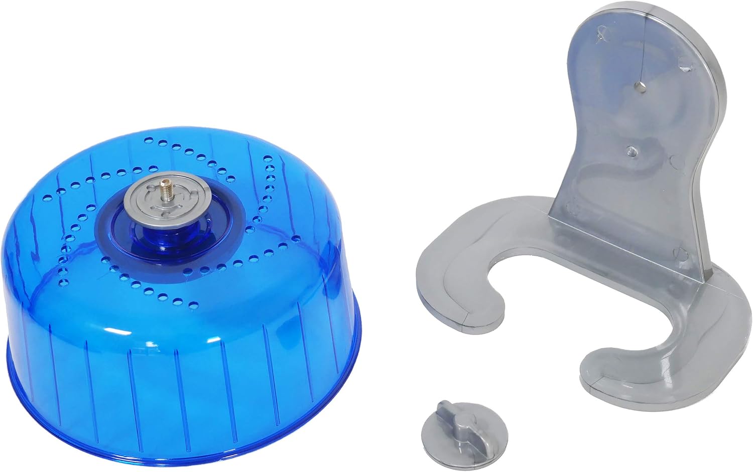 Rosewood Pico Exercise Wheel for Hamsters with Stand, Blue
