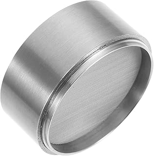 Laborsieb Edelstahl 5cm Mesh 100 Feinmaschiges Sieb für Laborfilterung und Zellproben