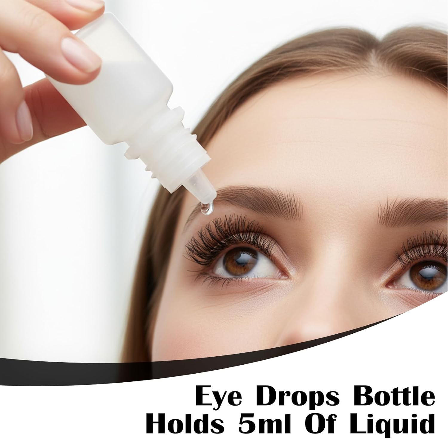 10pcs Eye Dropper Bottle, 5ML Mini Dropper Bottles for Travel, Reusable Liquid Medicine Travel Containers, Plastic Droppers Bottle Squeeze Bottles for Oil, Sample