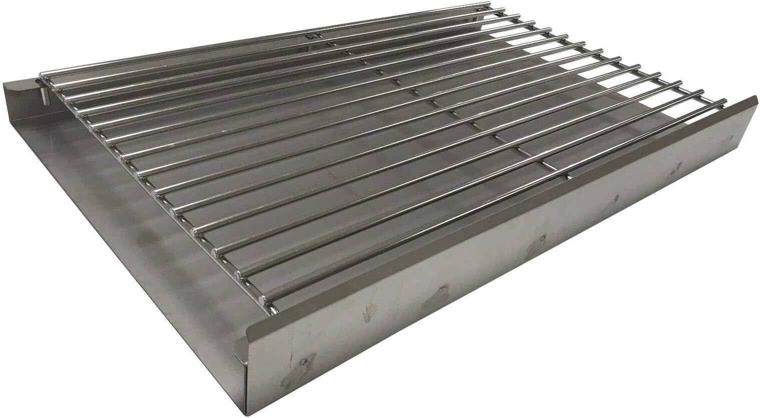 DIY Brick BBQ Heavy Duty Charcoal Grate & Ash Tray 67cm in width in Stainless Steel