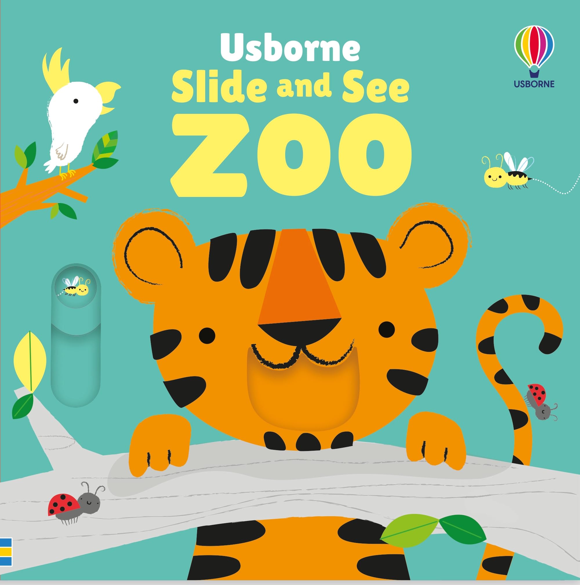 Slide and See Zoo (Slide and See Books)