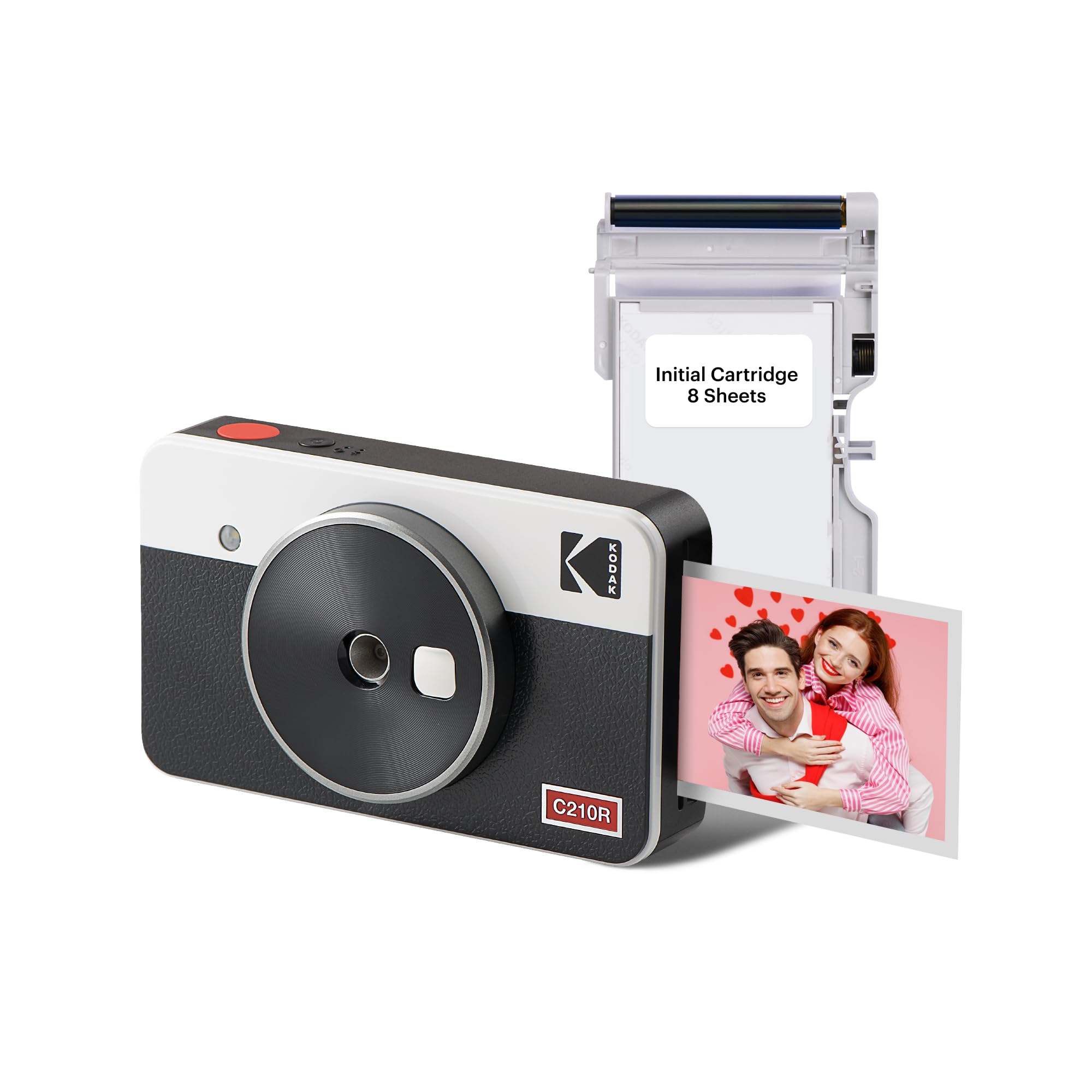 Amazon | コダック KODAK Mini Shot 2 レトロ 4PASS 2-in-1 