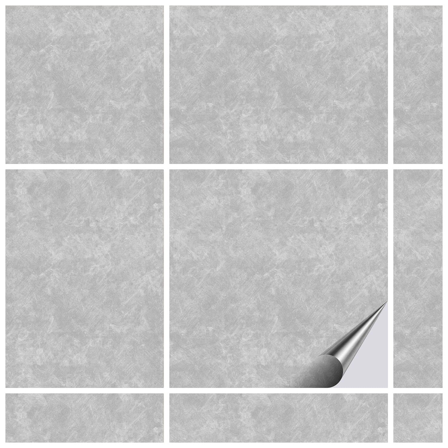 Sticker Mural Carrelage Adhésif Cuisine Salle De Bain - 15 STICKERS CARRELAGES AZULEJOS MOSAÏQUE MULTICOLORE - 15stickers20x20cm | Leroy Merlin