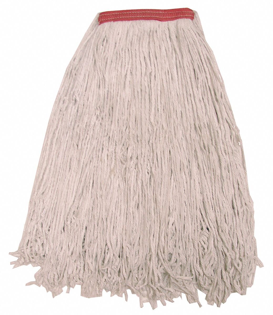 Cut-End Wet Mop, String, Cut