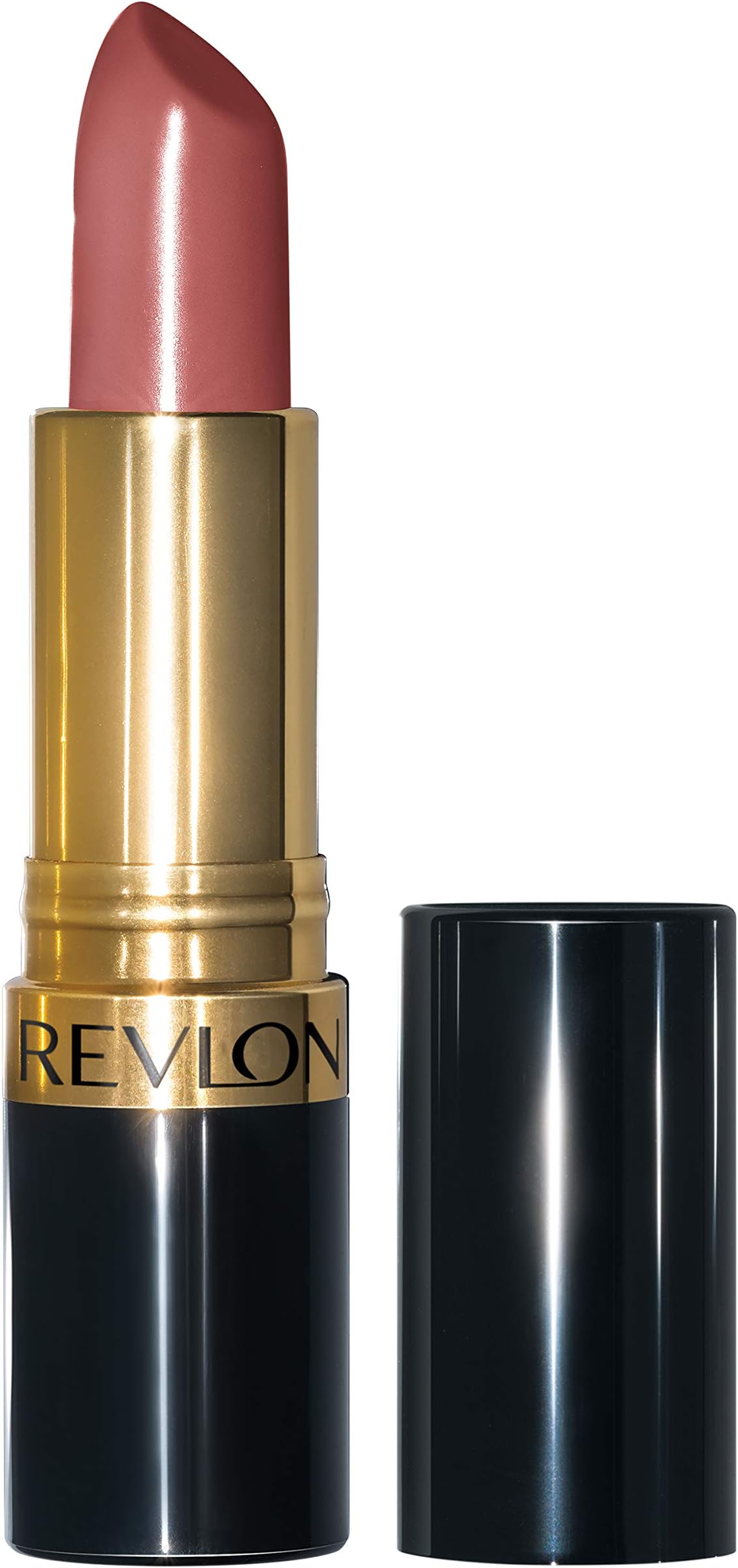 Revlon Super Lustrous Lipstick, High Impact Lipcolour with Moisturising Creamy Formula, Infused with Vitamin E and Avocado Oil in Pflum / Berry, Make Me Blush (763)