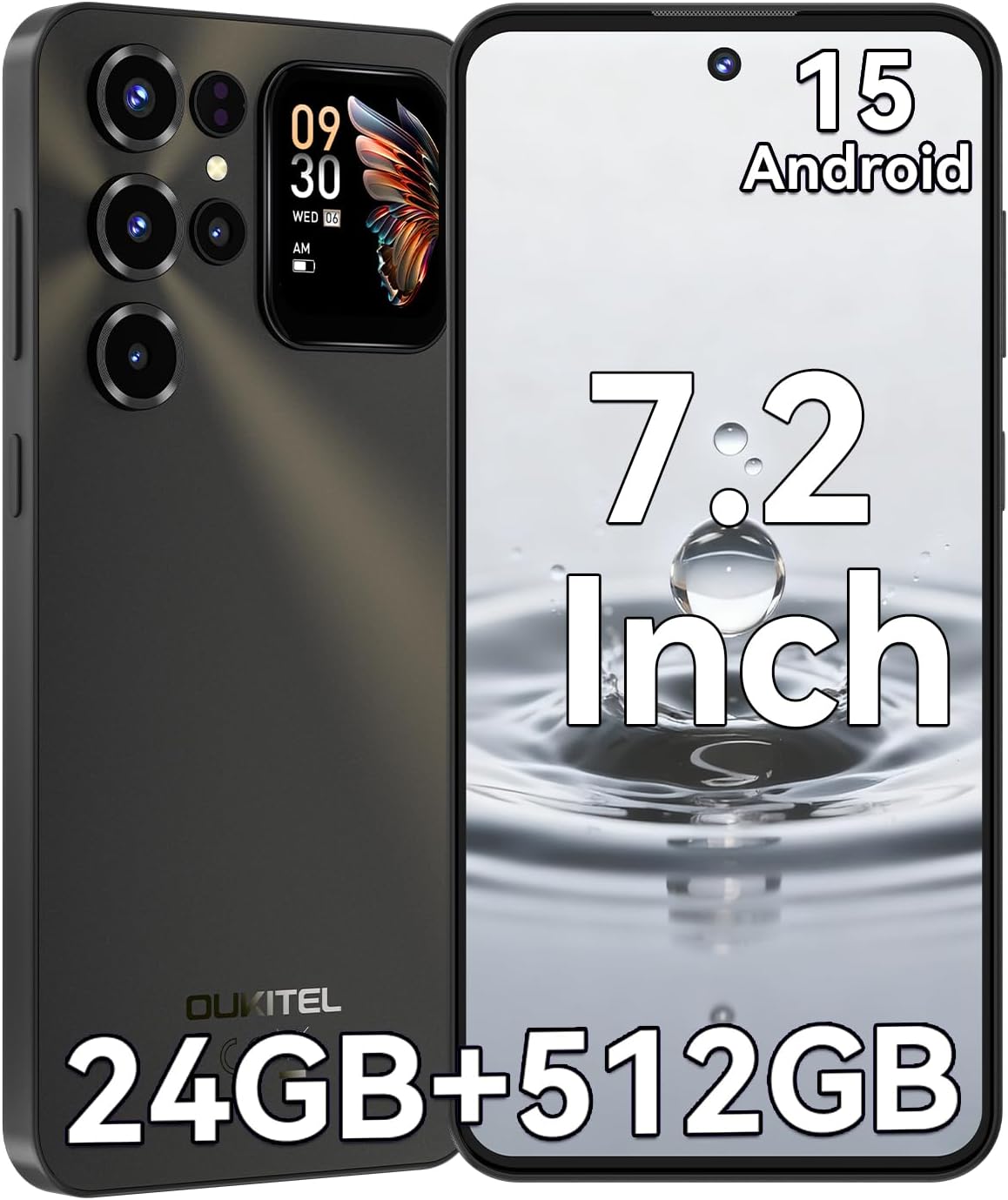 Smartphone Oukitel C68 Plus 24GB+512GB por 189,99€ (marcando aplicar cupón)