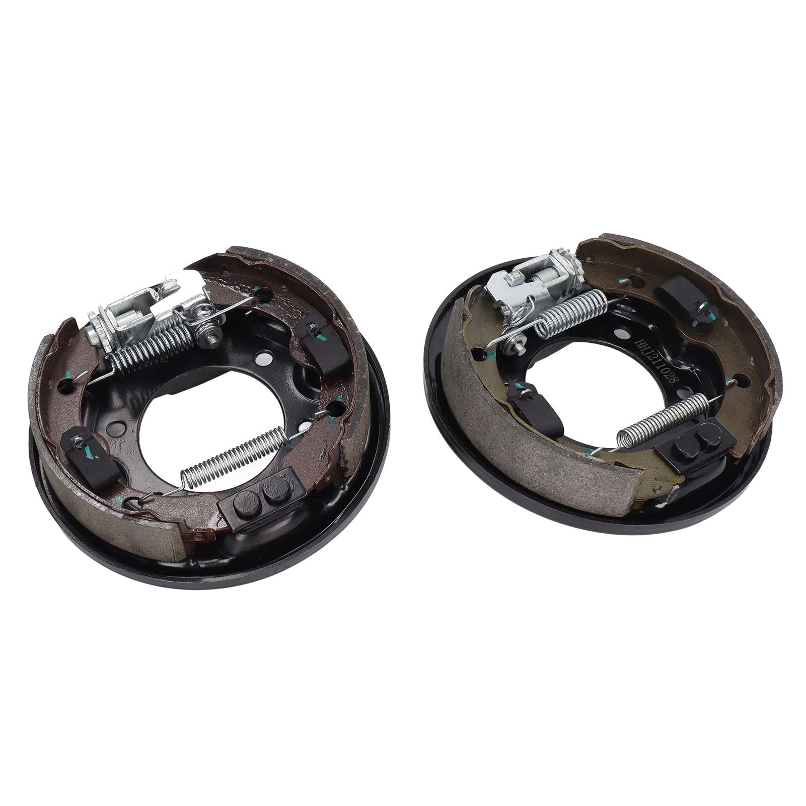 Conjunto de Grupo de Freno Trasero 101823302, Compatible con Carros de Gasolina y Eléctricos, Adecuado para el Lado del Conductor y del Pasajero, Resistente y Confiable, Se