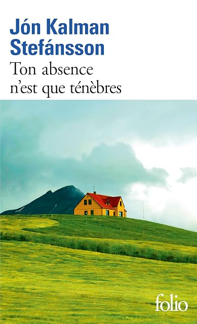 Portada de Ton Absence N Est Que Ténbres
