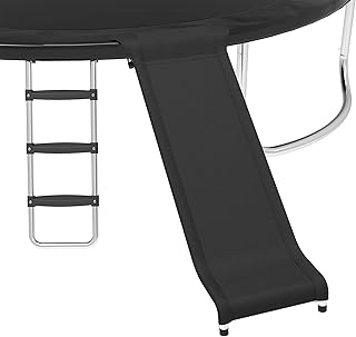 Trampoline Ladder and Slide Attachment