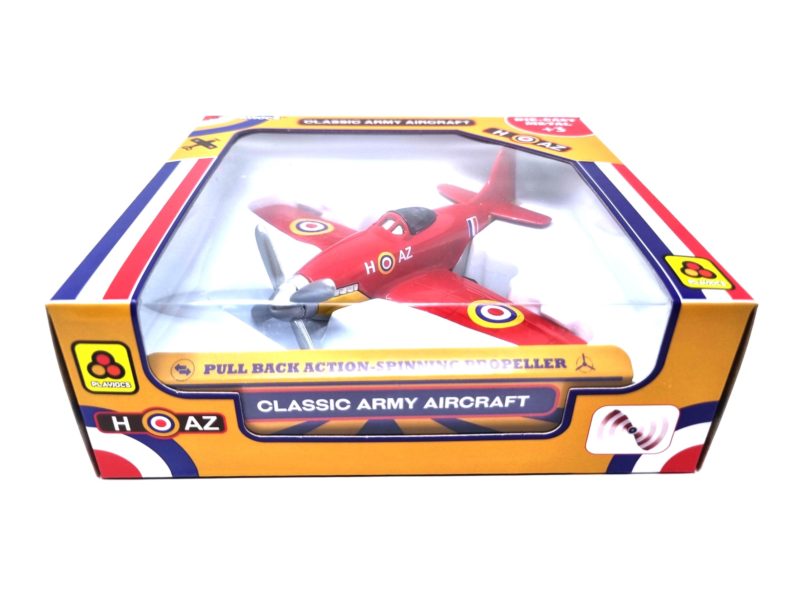 PLAYJOCS GT-8159 Wojskowy samolot