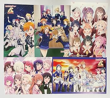 Amazon.co.jp: ラブライブ μ's Aqours 虹ヶ咲 Liella 蓮ノ空