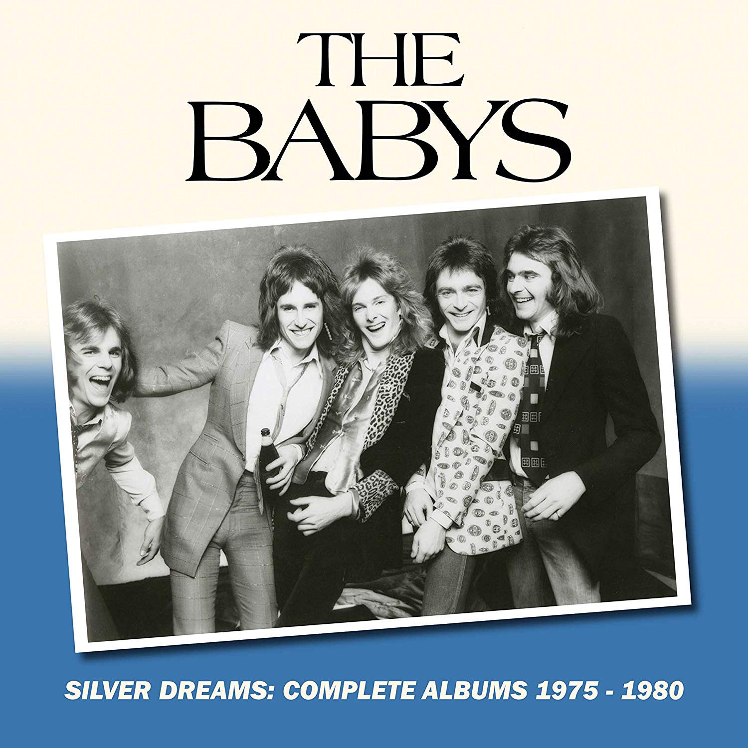 Silver Dreams: Complete Albums 1985-1990 (6CD Clamshell Boxset )