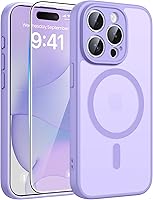 Vista 193 de FNTCASE - Funda para iPhone 15, iPhone 14 y iPhone 13, magnética, translúcida, fina y antigolpes, protección de grado militar, resistente a caídas