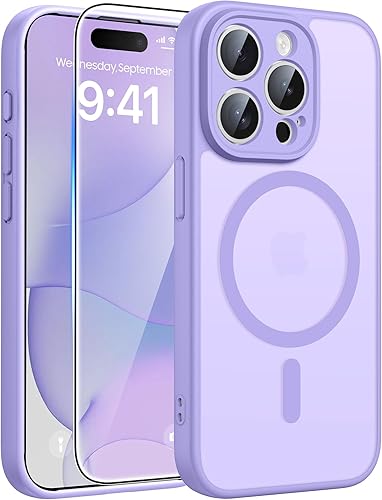 Miniatura 194 de FNTCASE Funda para iPhone Air: [Compatible con Magsafe] Fundas translúcidas mate con [protección completa de la cámara] [protector de pantalla]