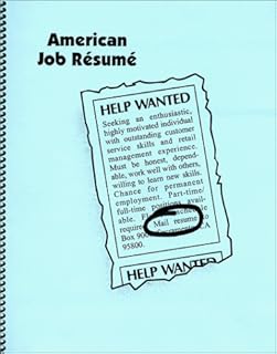 American Job Resume