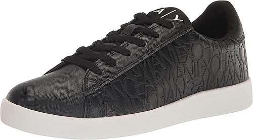 Armani Exchange Tenis clásicos para hombre