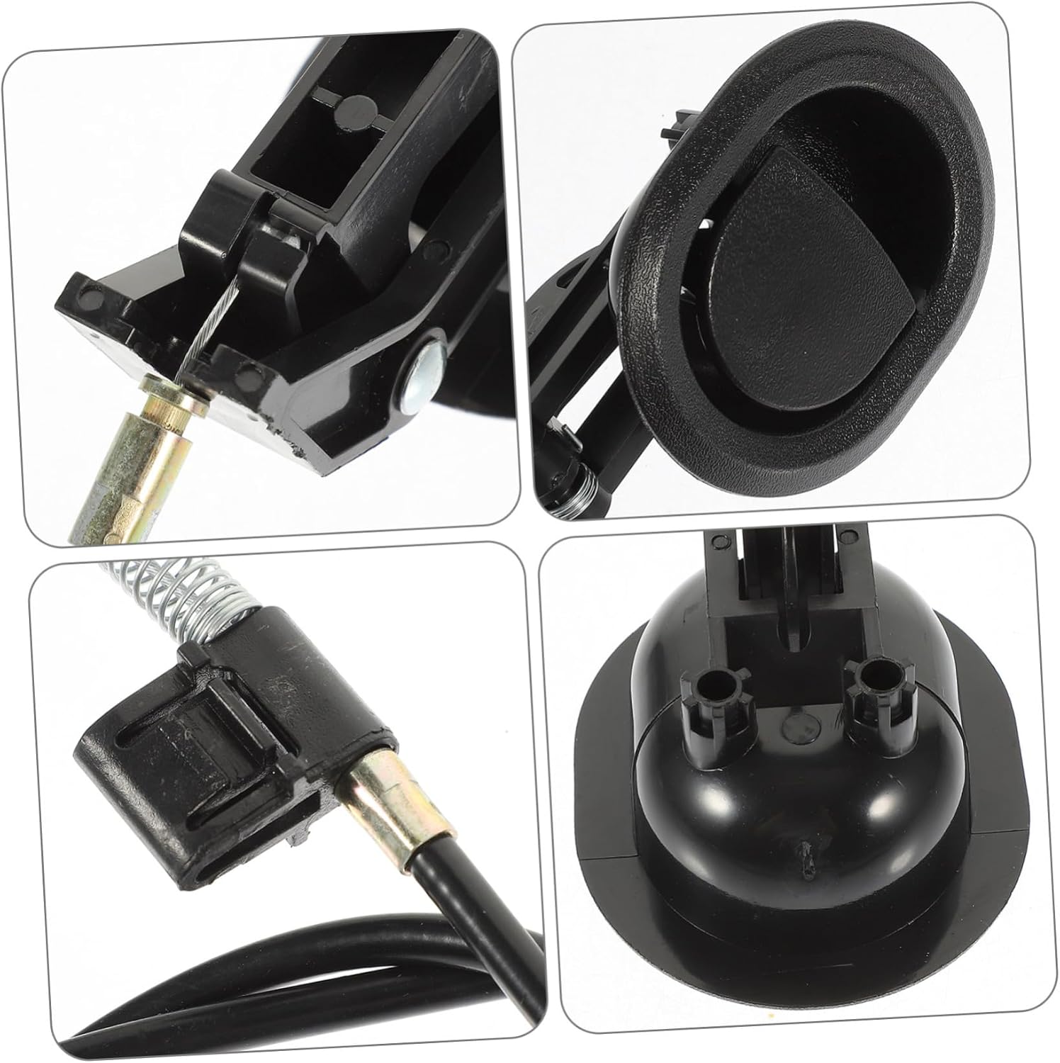 PRETYZOOM 4pcs Recliner Release Pull Handle Replacement Recliner Parts Easy Install