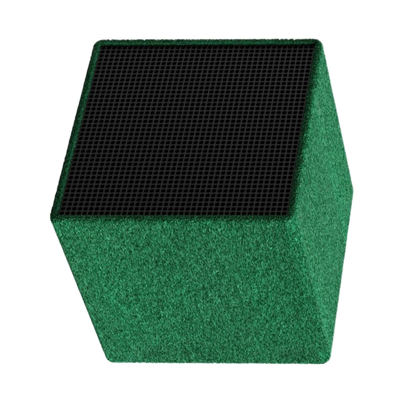 Cube purificateur d'eau au charbon actif pour bac à eau et aquarium