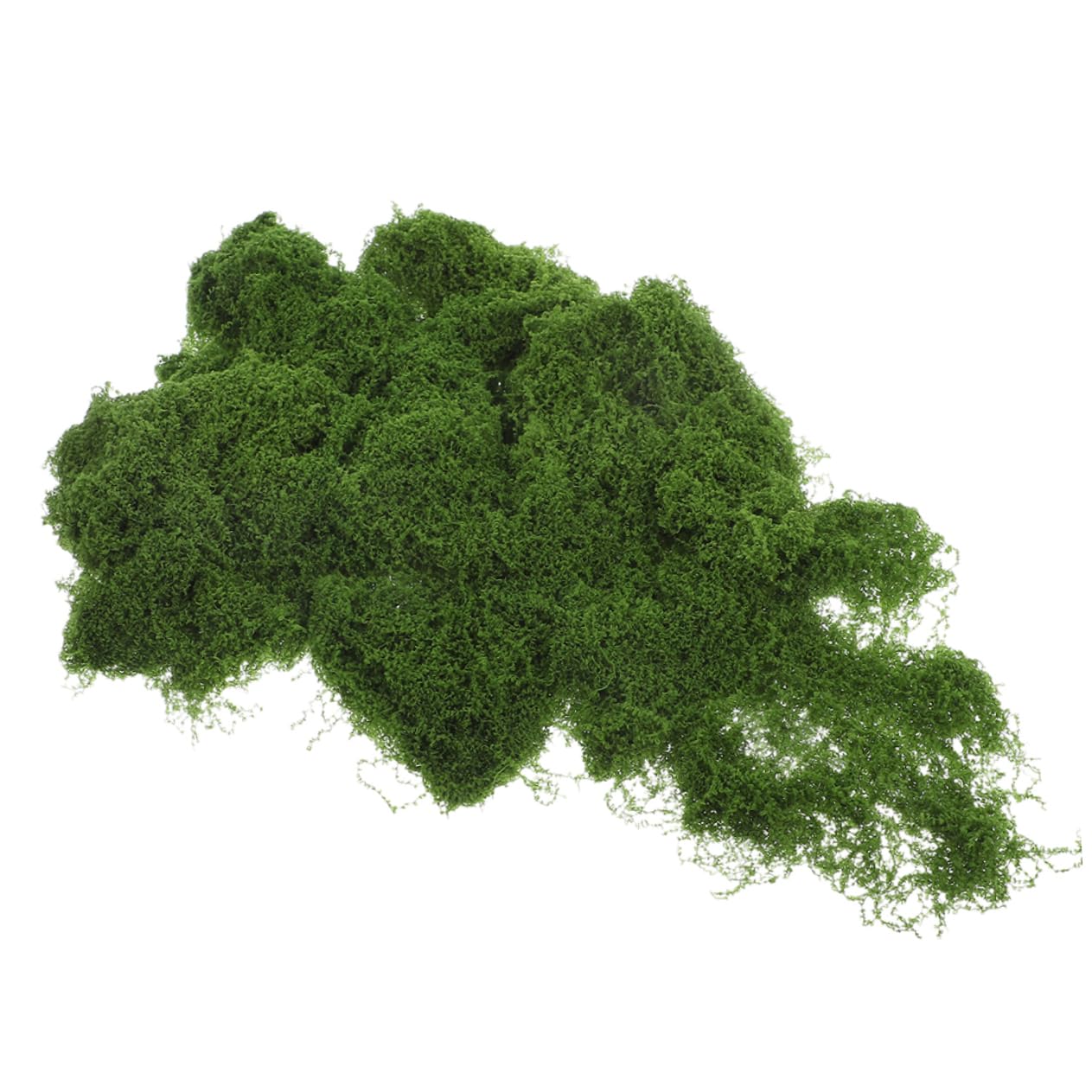 FONDOTIN 100g Simulated Moss Lawn for Home Decor Garden Potted Plant Decoration Artificial Moss for Crafts for Outdoor Planter Filler