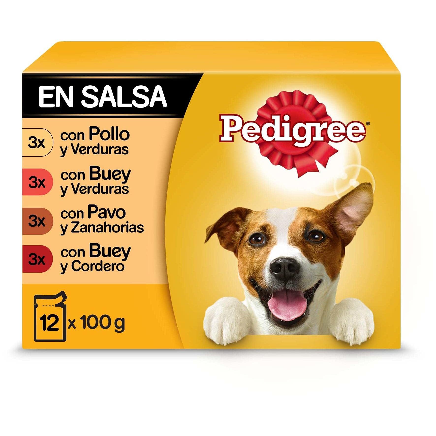 Pedigree Julia Karma dla Psa, Miks, 12 x 100 g