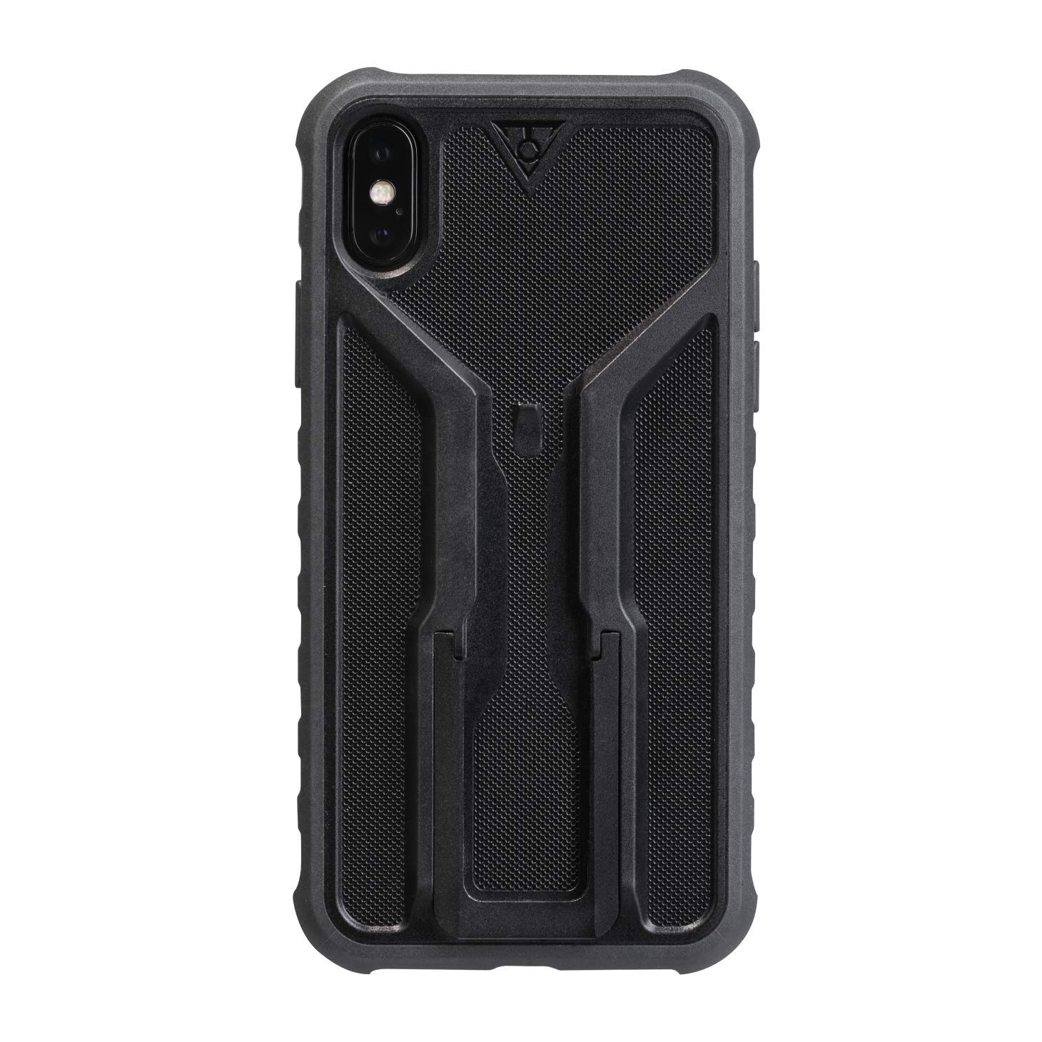 Topeak Unisex – Erwachsene Smartphone-Hüllen: RideCase, schwarz, 14,9 cm