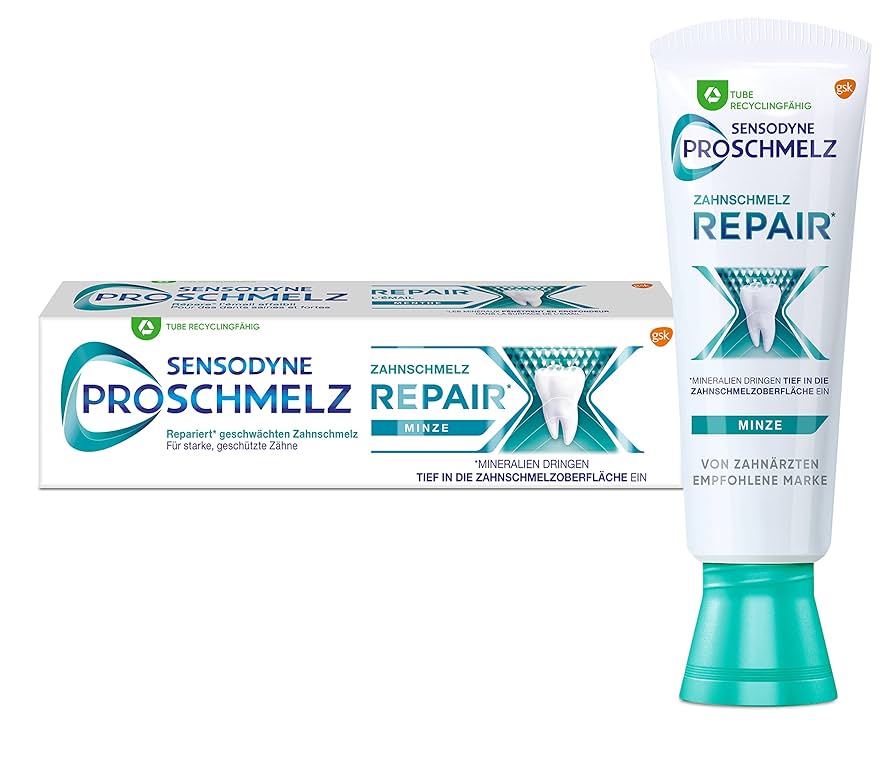 Amazon | Sensodyne センソダイン 歯磨き粉 Proエナメル 修復用