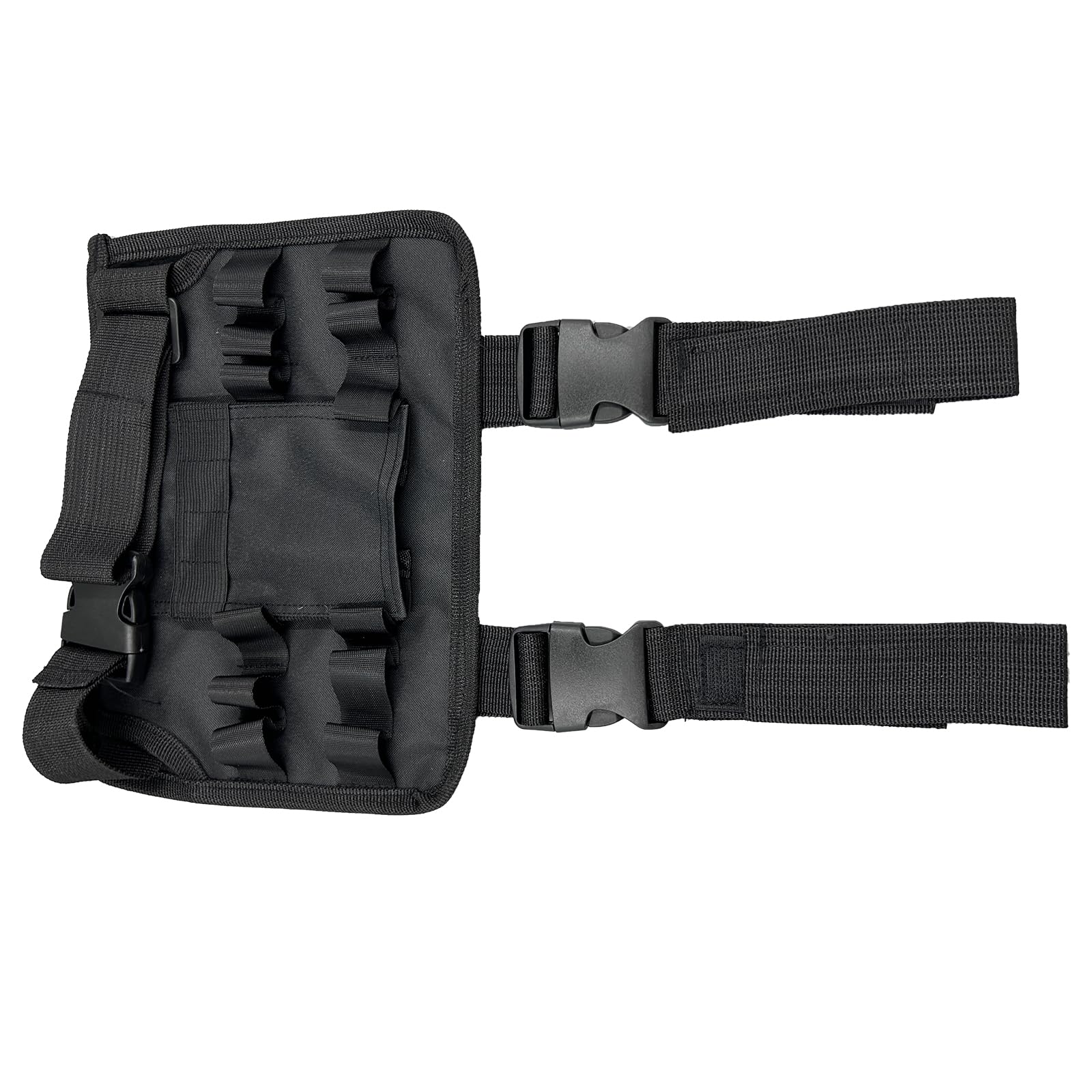 Poche à outils pour électricien multipoches avec clip de ceinture robuste