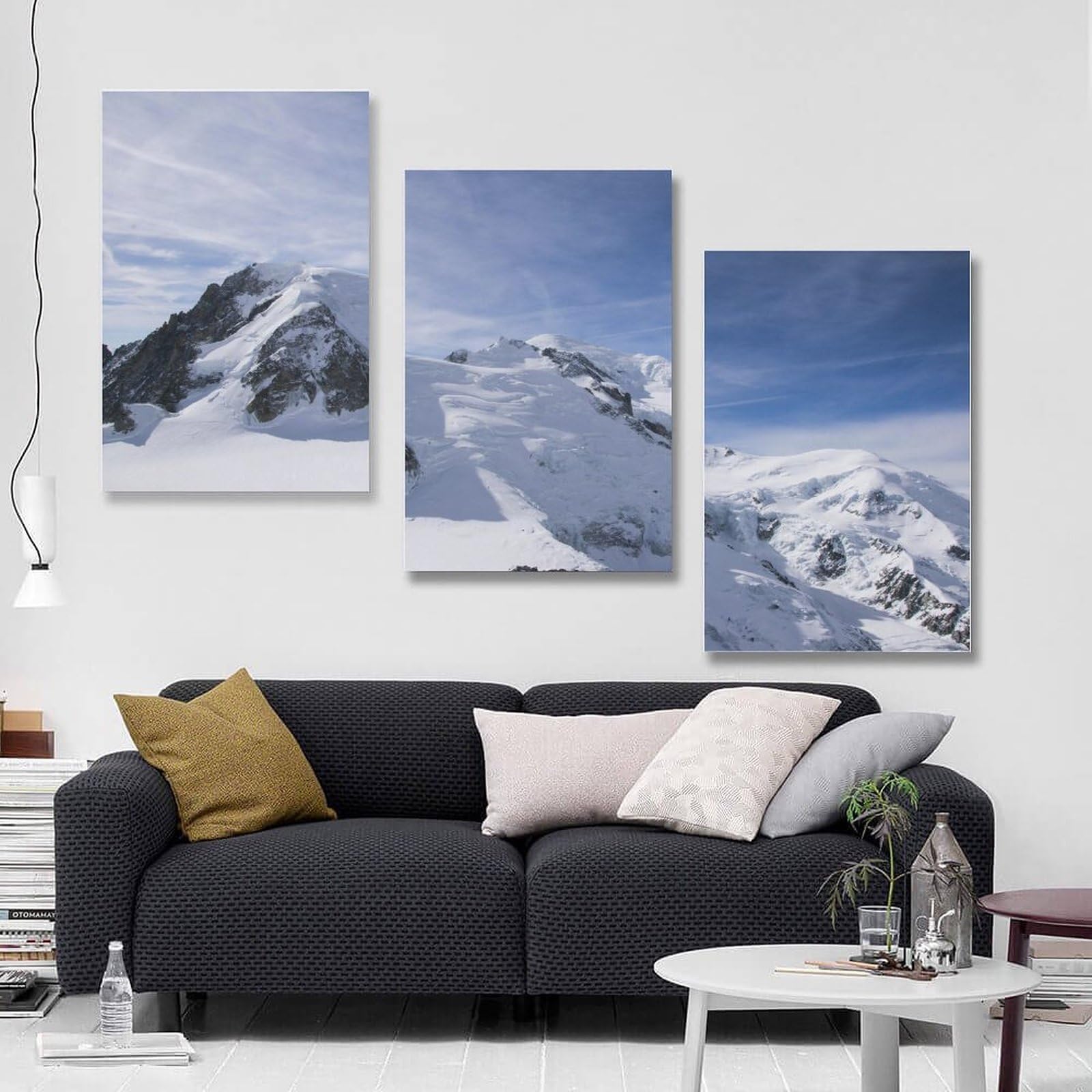 モンブラン山の写真パネル Amazon.co.jp: L22 シャモニーモンブラン