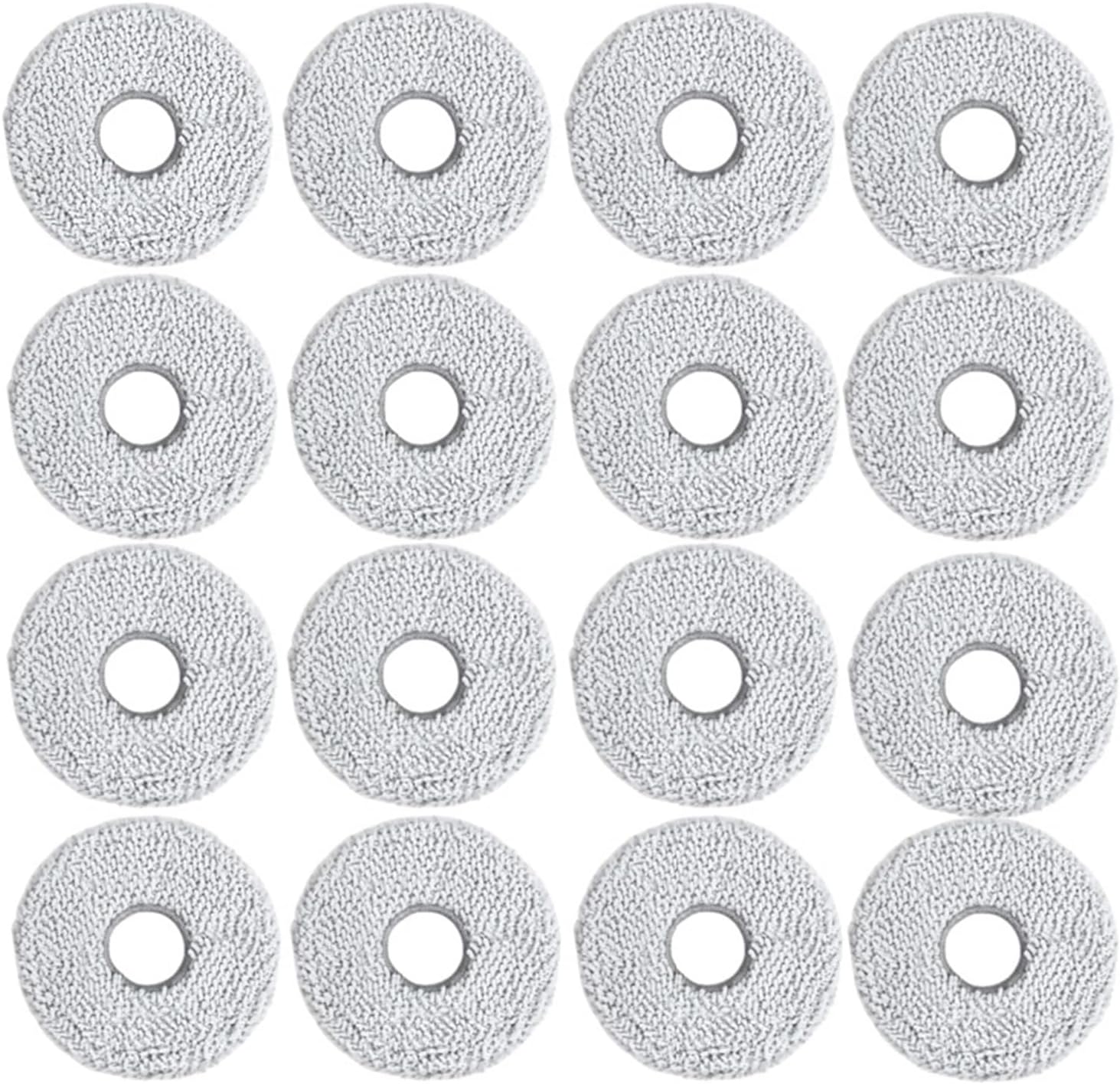 Compatible Accessories Main Side Brush Filter Dust Bag Mop for ECOVACS T50 Pro OMNI Replacement Spare Parts splendid(Mop 16pc)