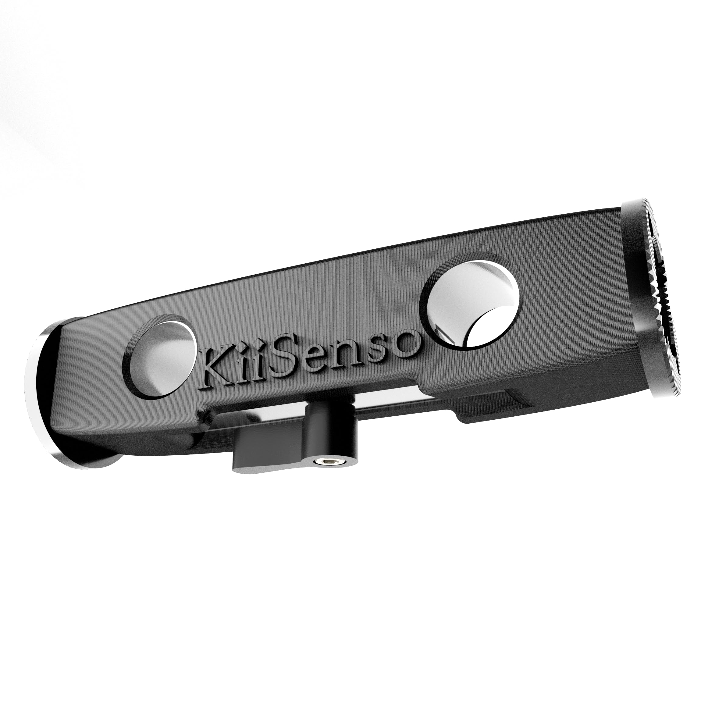 Abrazadera de varilla doble de 15 mm con adaptador de roseta M6 6