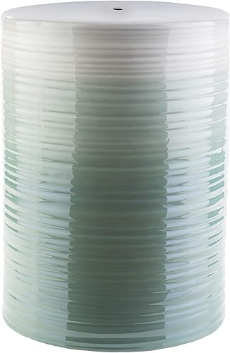 Artistic Weavers Reese - Taburete de jardín moderno degradado de 18 pulgadas de alto x 13 pulgadas de ancho x 13 pulgadas de profundidad, espuma de