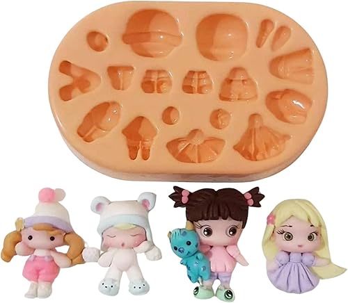 Charming Creations - Molde de silicona M.D. #20