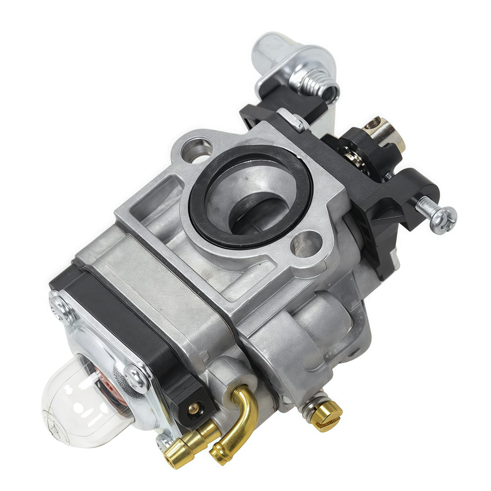 DGYACHOR ワルボロ WYJタイプ キャブレター ゼノア 刈払機 草刈り機用 排気量26cc-33cc 汎用 耐久性アップ