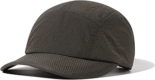 CLAPE Quick Dry Baseball Cap 5 Panel Hat Lightweight Sports Cap Low Profile Trucker Dad Hat UV Protection Outdoor Sun Caps