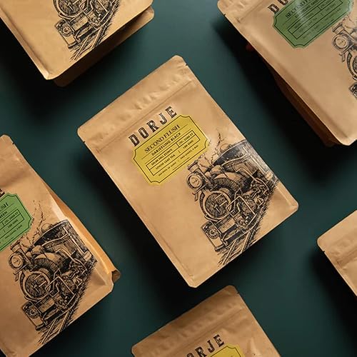 Miniatura 7 de DORJE TEAS Té de jengibre de caléndula con té suelto Darjeeling premium  Promueve un buen sueño, alivio del estrés, mejora la inmunidad, té calmante