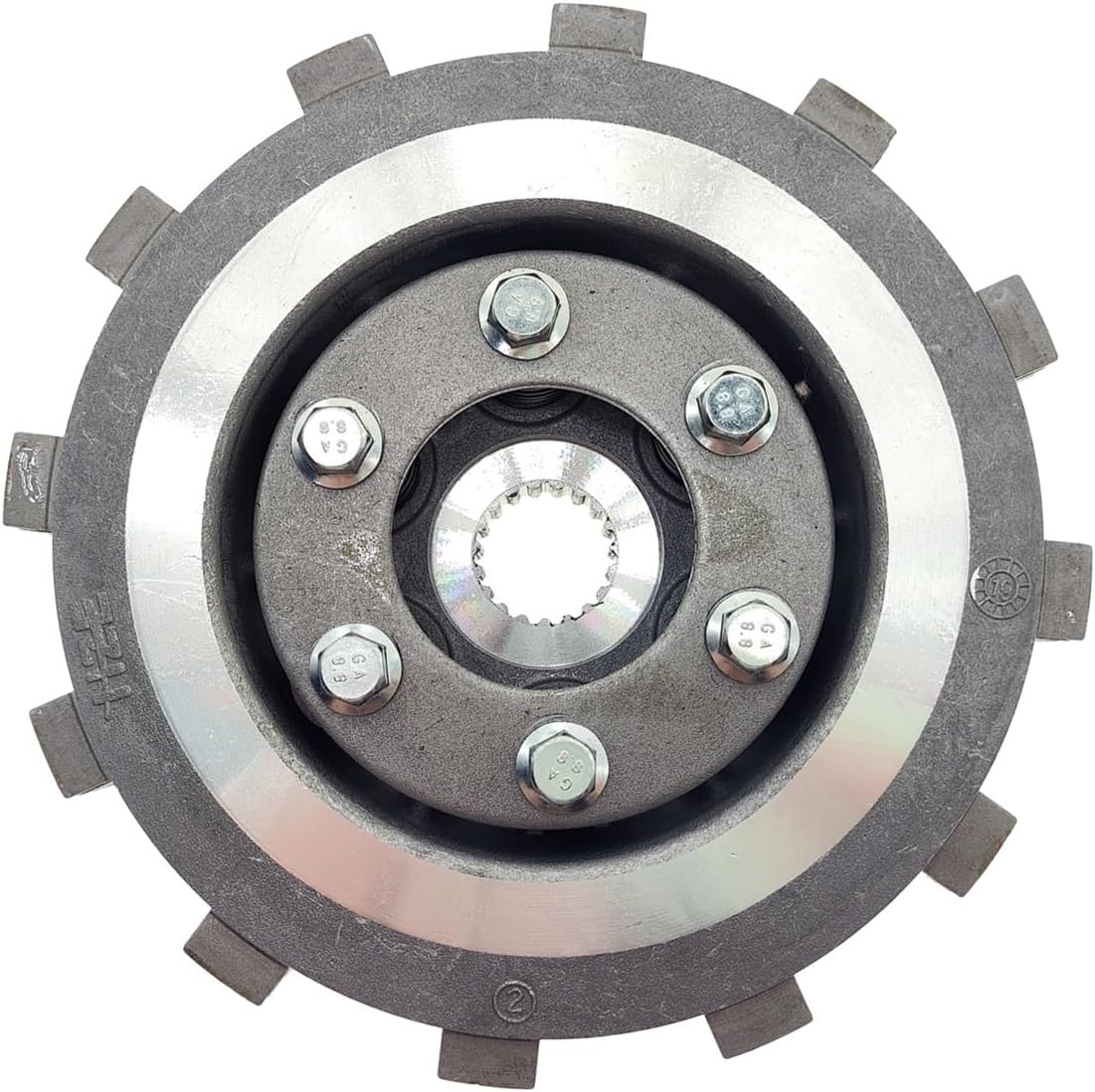 Clutch Assembly Disc Plate Kit Replacement Fit For CF 250NK CF250NK NK250 Motorcycle Engine
