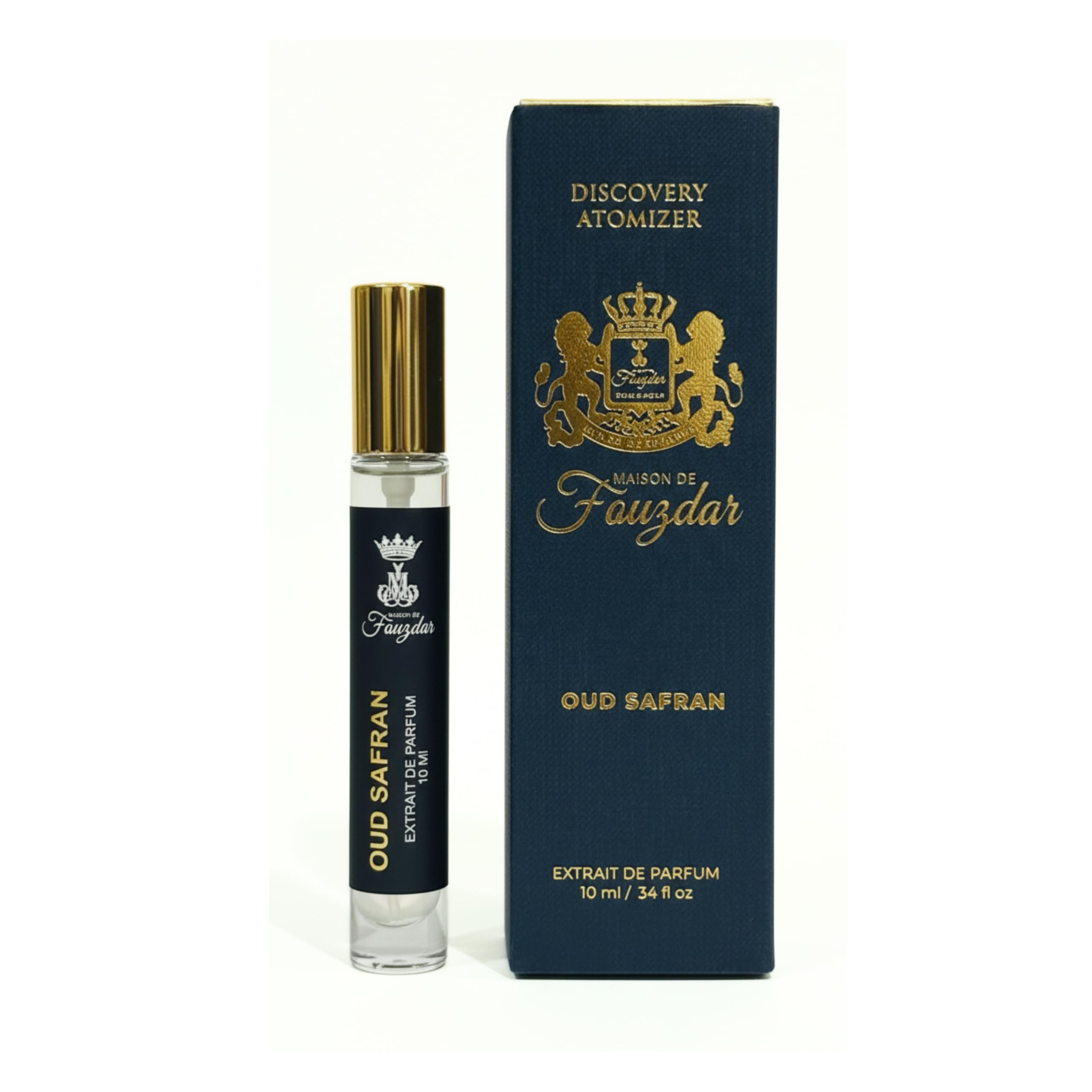 Oud Safran Extrait de Parfum – Woody Oriental Luxury Unisex Perfume – With Notes of Oud, Saffron, Warm Spices & Rich Amber – Long-Lasting Intense Fragrance – 10ml-image-37