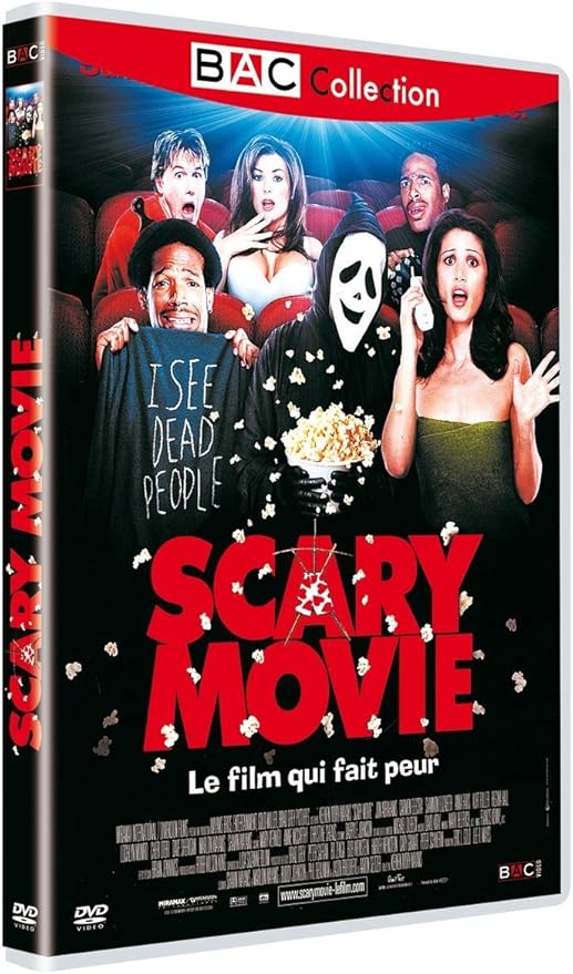 Scary movie Amazon.fr DVD et Bluray