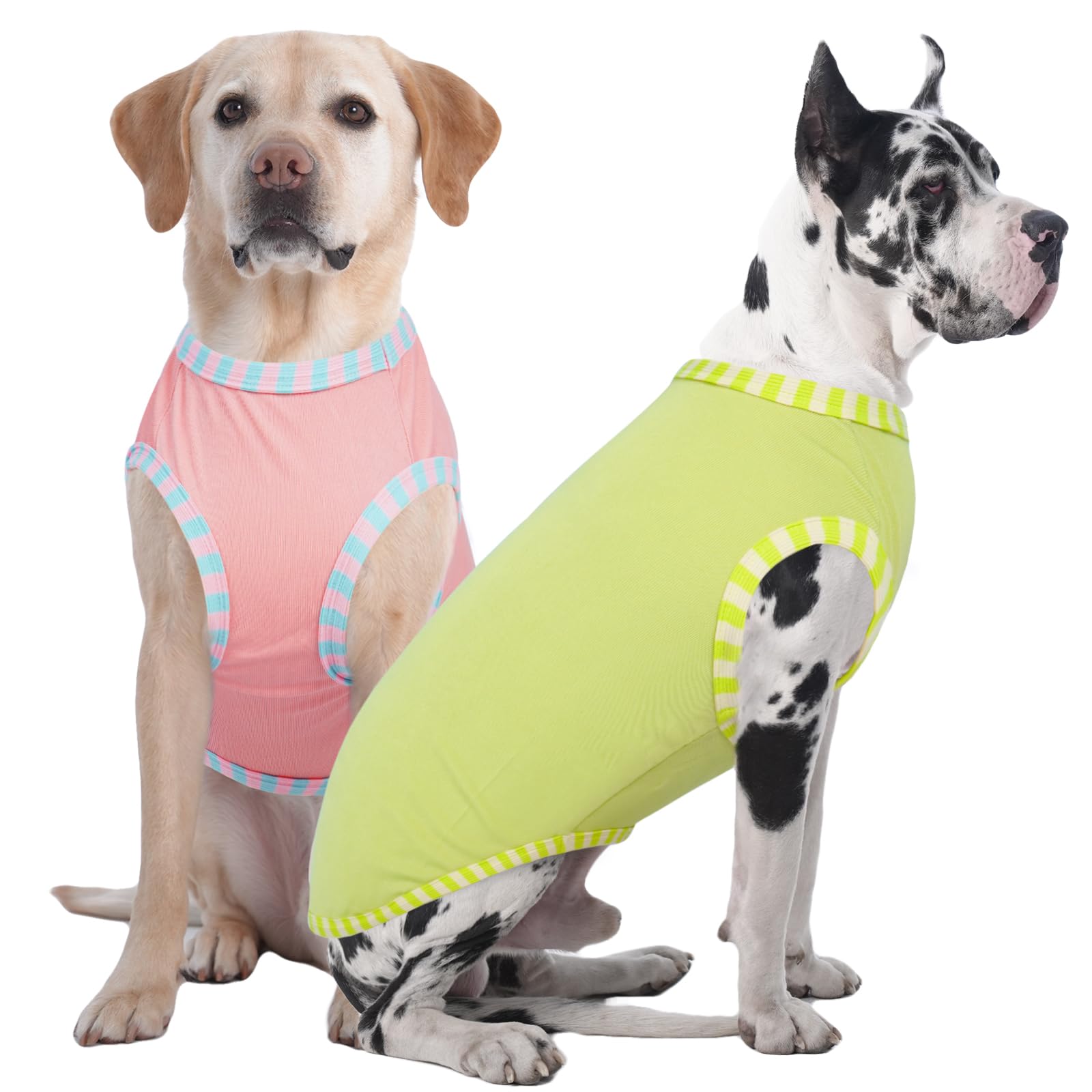 T-shirt pour grand chien extensible contre la chaleur débardeur doberman 4XL
