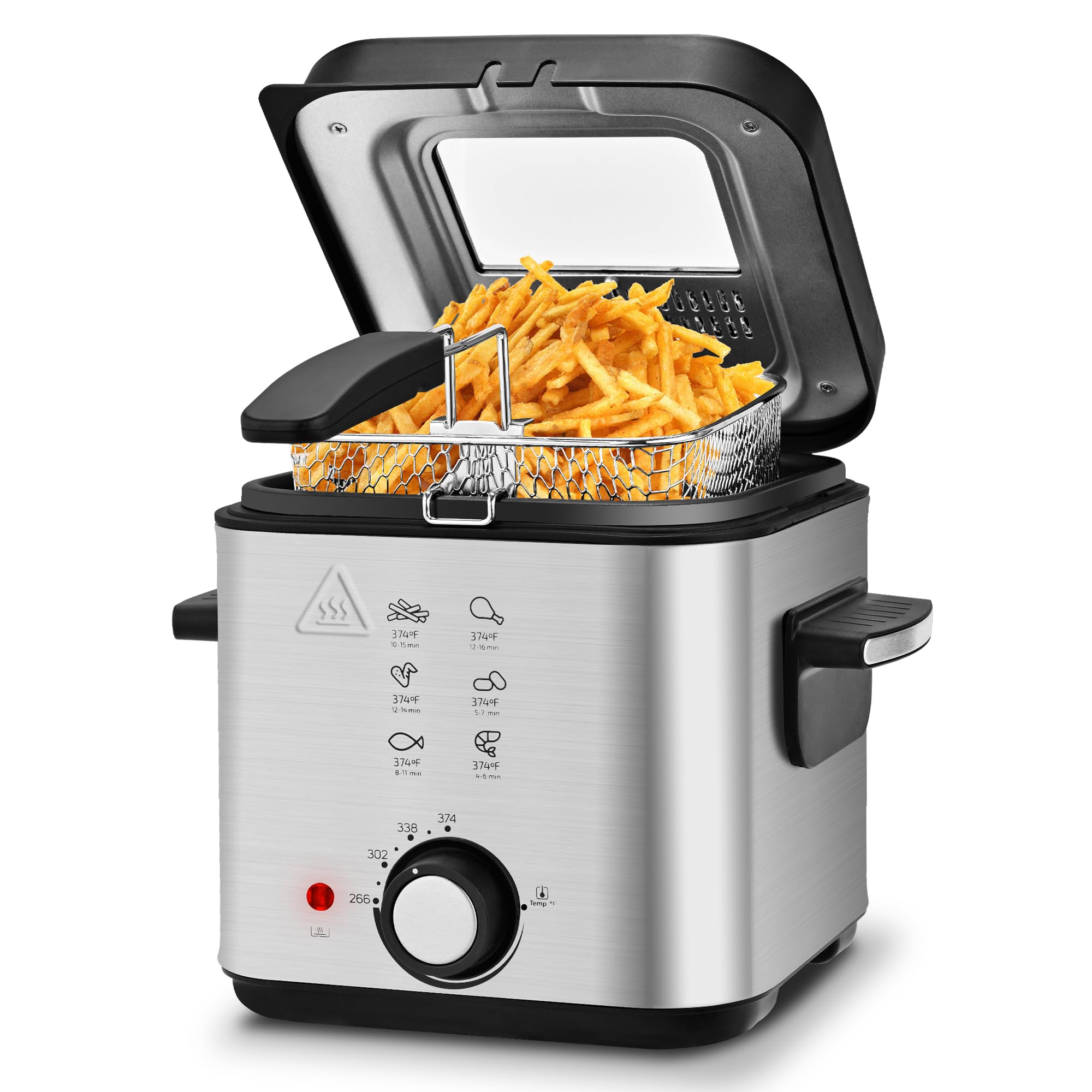 PUKOMC Electric Deep Fryer