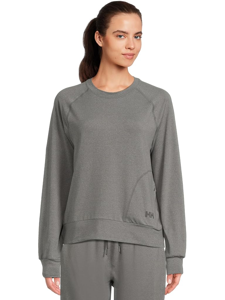 Black Helly Hansen Tyri Knit Creneck