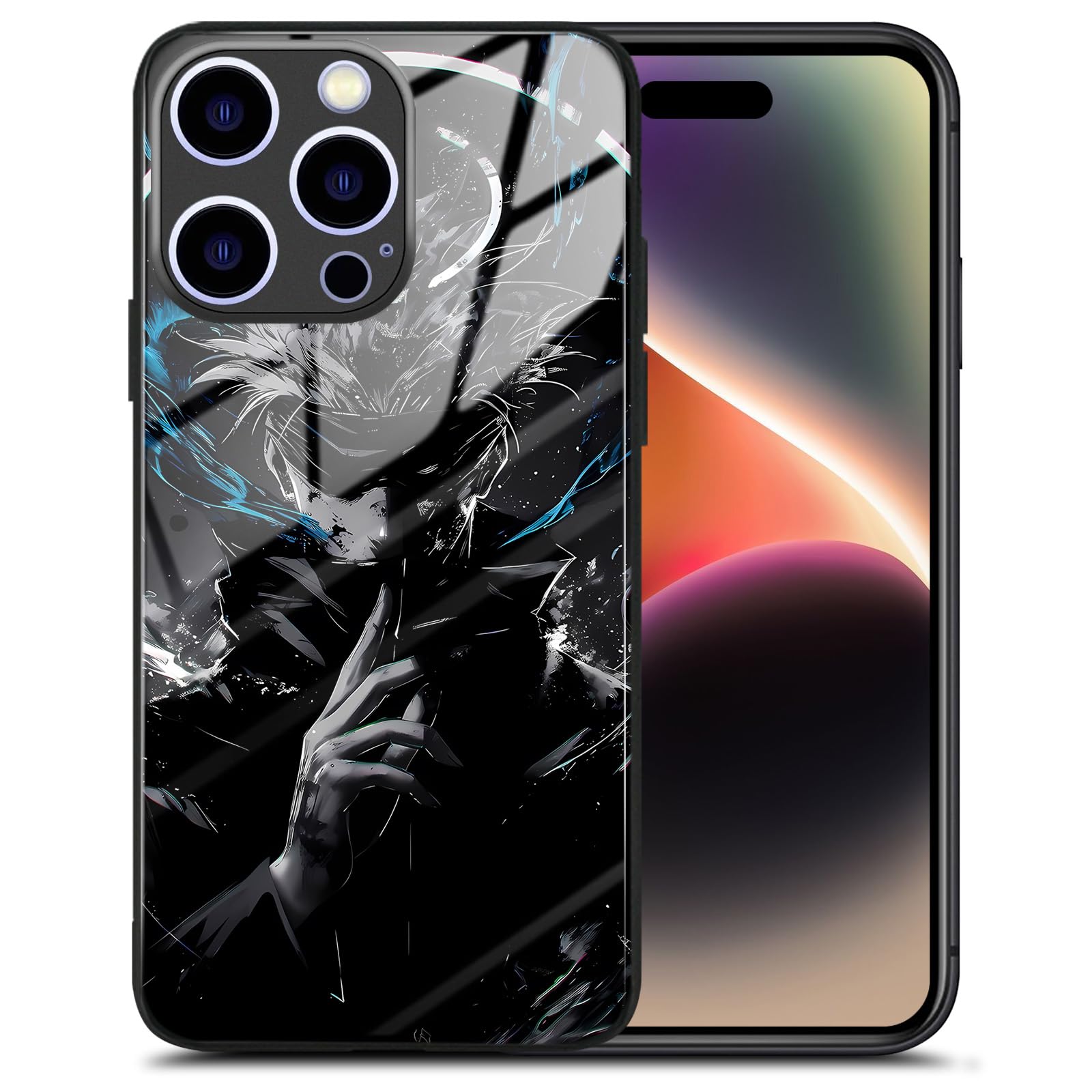 KWHKLST Satoru Gojo TPU Case