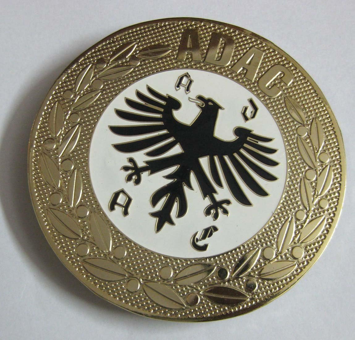 Autogrillbadges Car Grill Badges Automotive ADAC Badges Eagle Emblem badges