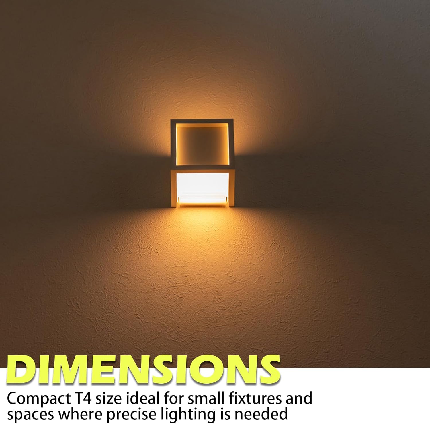 LikeLion 15-watt T4 Incandescent Bulb for SL/XL Lights, Clear, E12 Base, Pack of 2